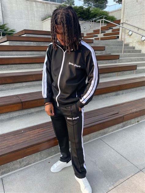 replica palm angels track pants|palm angels tracksuit size chart.